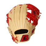 Custom Baseball Gloves Supplier - Japanese Leather Professional for Training