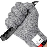 Cut Resistant Gloves Factory - CE EN388 Level 5 Superior Comfort Wholesale