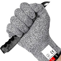 Cut Resistant Gloves Factory - CE EN388 Level 5 Superior Comfort Wholesale