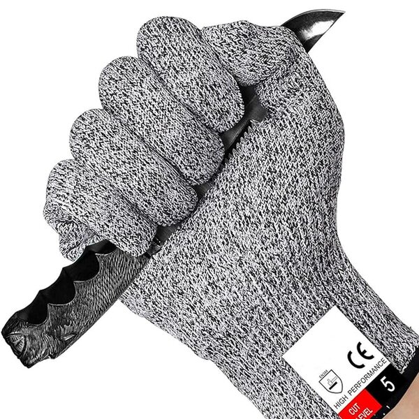 Cut Resistant Gloves Factory - CE EN388 Level 5 Superior Comfort Wholesale