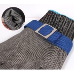 Stainless Steel Glove Manufacturer - ANSI Level 9 Metal Mesh Butcher Cut Resistant