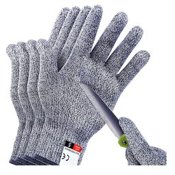 Cut Resistant Safety Gloves Factory - Level 5 for Wood Carving Meat Cutting