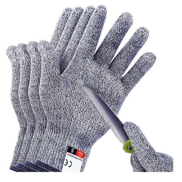Cut Resistant Safety Gloves Factory - Level 5 for Wood Carving Meat Cutting