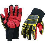 Winter Work Impact Gloves Supplier - Cheap Breathable Construction Cotton Mens