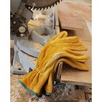 Waterproof Work Gloves Factory - Custom Logo Cowhide Sheepskin Construction