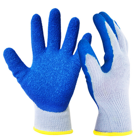 Garden Work Gloves Factory - Factory Price Latex Coated Breathable Comfortable