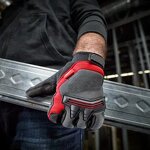 Auto Mechanic Gloves Supplier - Cheap Rescue Leather Winter Waterproof Construction