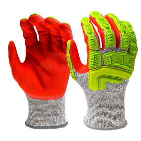 Nitrile Impact Resistant Gloves Manufacturer - High Quality Waterproof Trp Safety