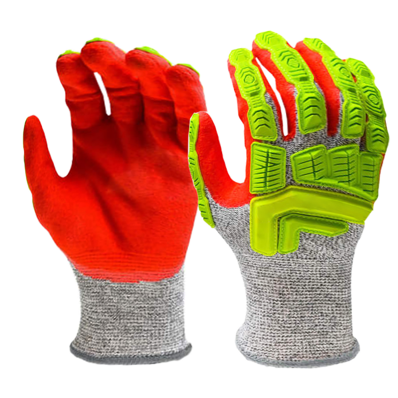 Nitrile Impact Resistant Gloves Manufacturer - High Quality Waterproof Trp Safety
