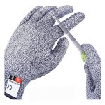 Cut Resistant Safety Gloves Factory - Level 5 for Wood Carving Meat Cutting