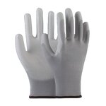 Touch Screen Work Gloves Factory - Seamless Custom Color Stretch Cuff Non-slip