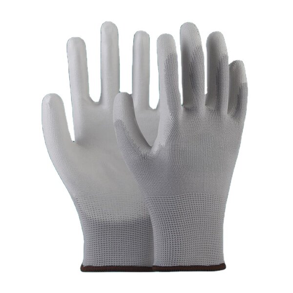 Touch Screen Work Gloves Factory - Seamless Custom Color Stretch Cuff Non-slip