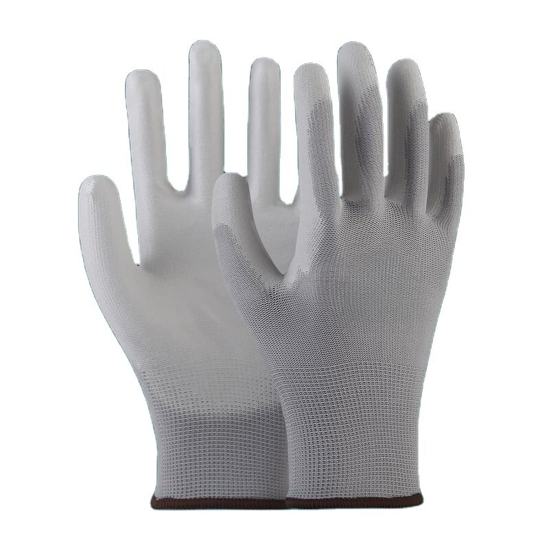 Touch Screen Work Gloves Factory - Seamless Custom Color Stretch Cuff Non-slip