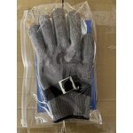 Stainless Steel Butcher Gloves Supplier - BSP A9 Guantes De Acero Anti Cut Oyster