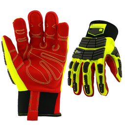 Impact Work Gloves Manufacturer - BSP Heavy Duty Tpr Rubber Winter Waterproof