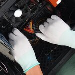 Finger Protect Gloves Supplier - Factory Wholesale Lightweight Breathable Cuff