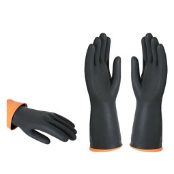 Rubber Washable Gloves Factory - Household Cleaning Kitchen Waterproof