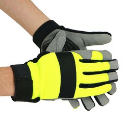 Mechanic Safety Gloves Manufacturer - High Performance Custom Construction Hand