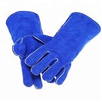 Fire Resistant Welding Gloves Manufacturer - BSP Guante De Soldador Long Cuff