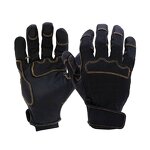Touch Screen Mechanic Gloves Supplier - BSP Microfiber Custom Color Logo Cuff