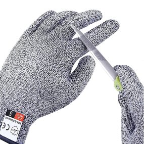 General Purpose Work Gloves Factory - 13Gauge HPPE Cut Resistant CE EN388