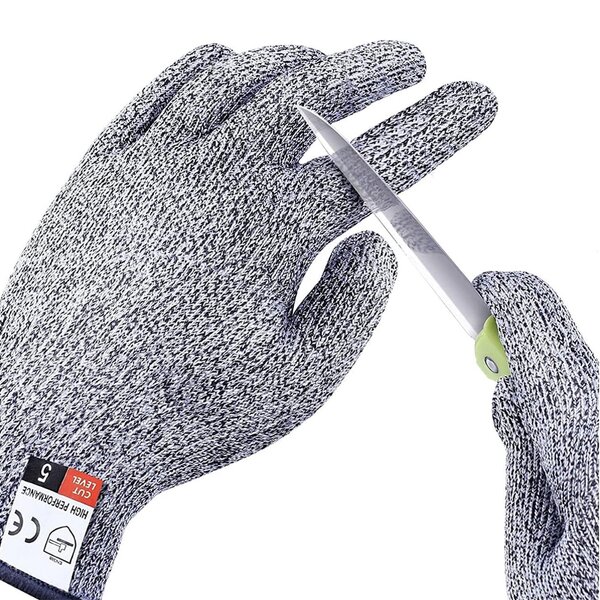 General Purpose Work Gloves Factory - 13Gauge HPPE Cut Resistant CE EN388