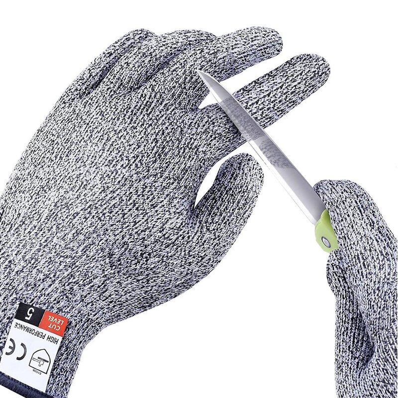 General Purpose Work Gloves Factory - 13Gauge HPPE Cut Resistant CE EN388