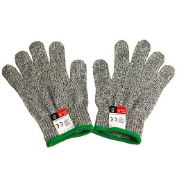 Cut Resistant Gloves for Kids Supplier - CE En388 Level 5 HPPE Small Size