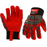 Thermal Impact Gloves Supplier - BSP Custom Logo Waterproof Winter Work