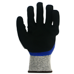 Impact Protection Gloves Manufacturer - TPR Sandy Nitrile Coated Waterproof