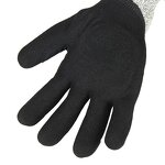 Impact Safety Gloves Supplier - Heavy Duty Nitrile Coated Oilfield Tpr Mechanic