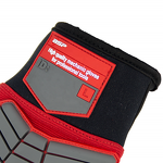 Oil Field Impact Gloves Factory - BSP Anti Slip Construction Cotton Safety