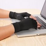 Copper Compression Gloves Factory - 2022 Fingerless Copper Infused Carpal Tunnel