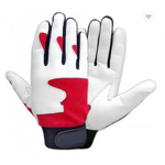 Team Sports Gloves Manufacturer - Wholesale Custom Logo Leather Batting Gloves