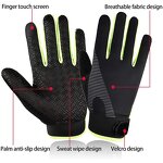 Winter Touch Screen Gloves Supplier - Men Women Warm Water Resistant Windproof