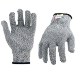 Anti-Cut HPPE Gloves Manufacturer - Level 5 for Kitchen Seafood Handling