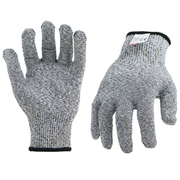 Anti-Cut HPPE Gloves Manufacturer - Level 5 for Kitchen Seafood Handling