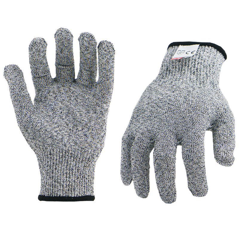 Anti-Cut HPPE Gloves Manufacturer - Level 5 for Kitchen Seafood Handling