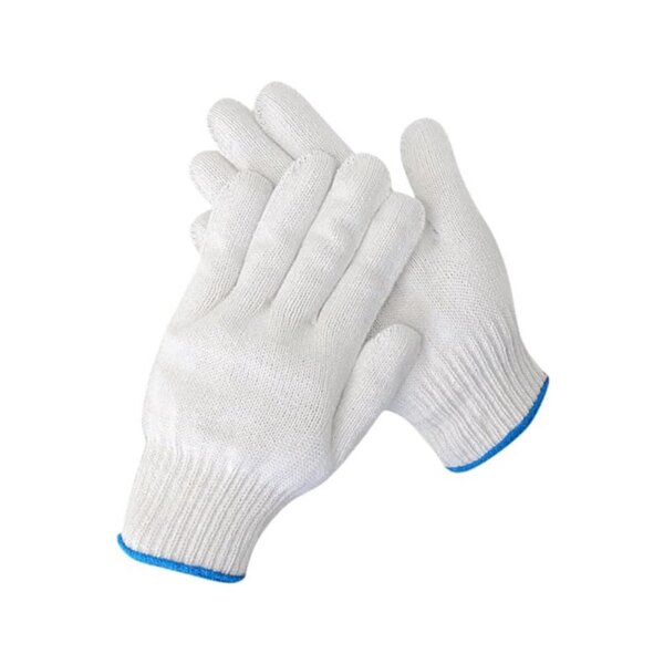 Cotton Work Gloves Manufacturer - Washable Protective White Wholesale