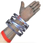Chainmail Gloves Factory - Custom Level 9 Stainless Steel Mesh for Butcher