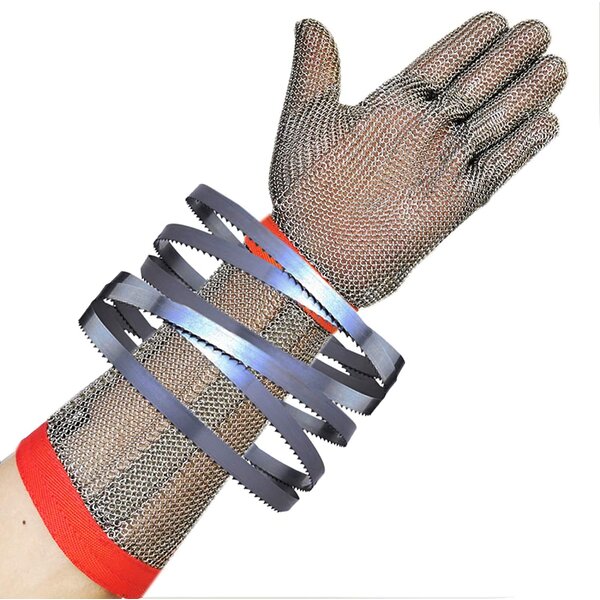 Chainmail Gloves Factory - Custom Level 9 Stainless Steel Mesh for Butcher