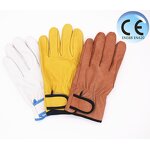 Driving Safety Gloves Supplier - Custom Guantes Cabritilla Gardening Leather