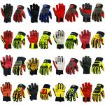 Nitrile Impact Resistant Gloves Manufacturer - High Quality Waterproof Trp Safety