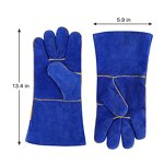 Welding Safety Gloves Manufacturer - Custom Protective Puncture Resistant Leather