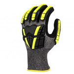 Impact Work Gloves Factory - 2024 New Level 6 Safety En388 Cut Resistant