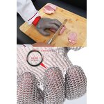 Butcher Anti Cut Gloves Factory - Direct Delivery Stainless Steel Hand Sewing