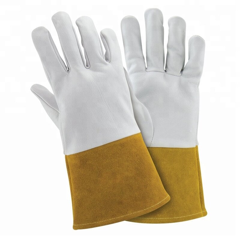 Welding Gloves Manufacturer - Custom Heavy Duty Weld Top Grain Kidskin Leather