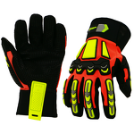 Oilfield Impact Gloves Factory - BSP Waterproof Winter High Impact-resistant