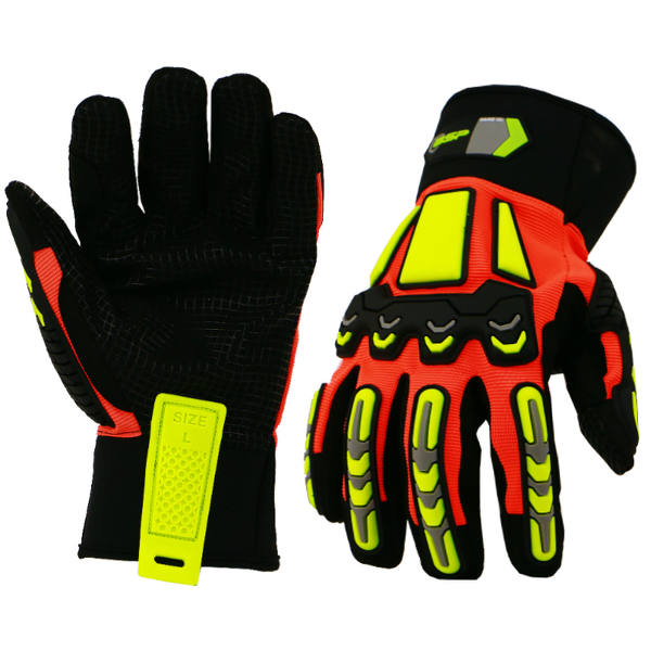 Oilfield Impact Gloves Factory - BSP Waterproof Winter High Impact-resistant