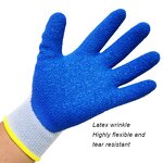 Garden Work Gloves Factory - Factory Price Latex Coated Breathable Comfortable